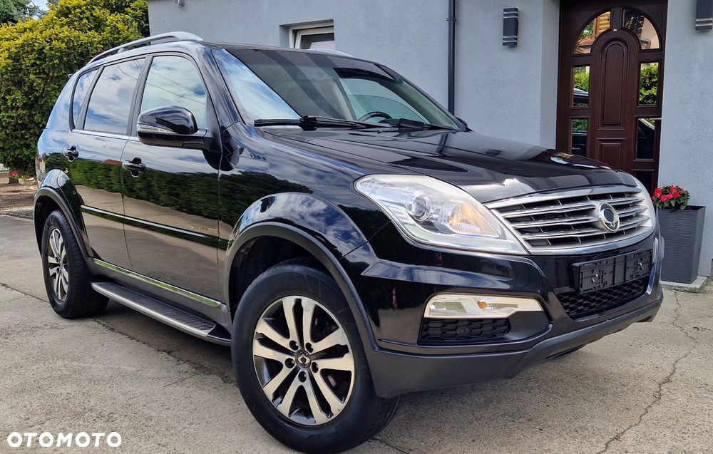 SsangYong/KGM Rexton W 2.0 D20 DTR 4WD E-tronic Sapphire - 1