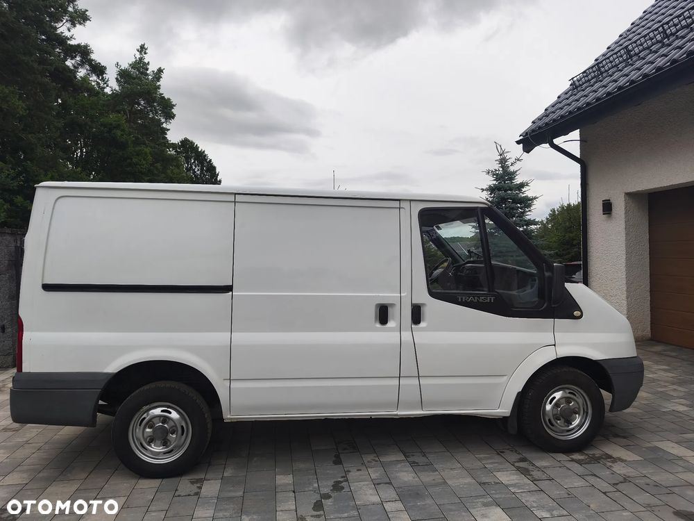 Ford TRANSIT MK6 L1H1 furgon ciezarowy - 4