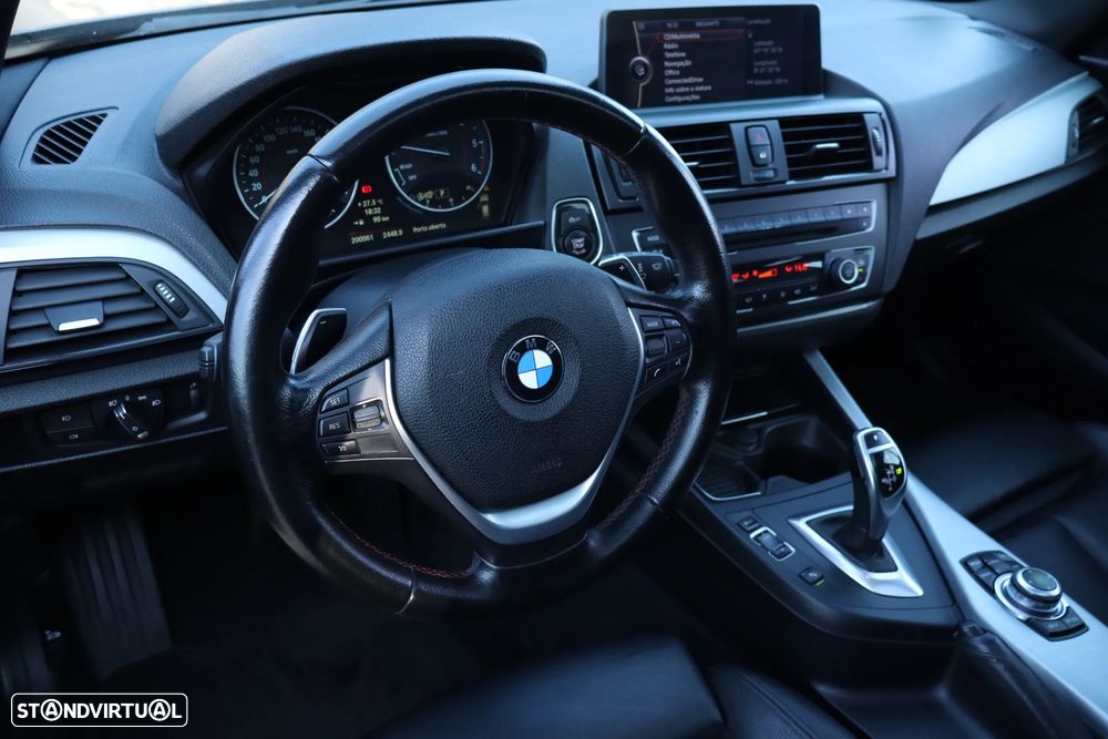 BMW 120 d Sport-Aut. BluePerformance Sport Line - 24