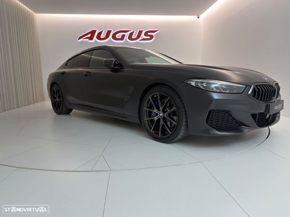 BMW 840 Gran Coupé
