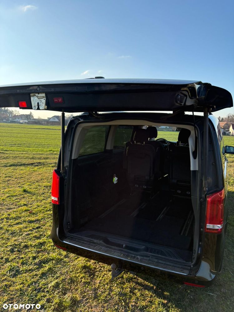 Mercedes-Benz Klasa V 220 d lang 4Matic 7G-TRONIC - 16