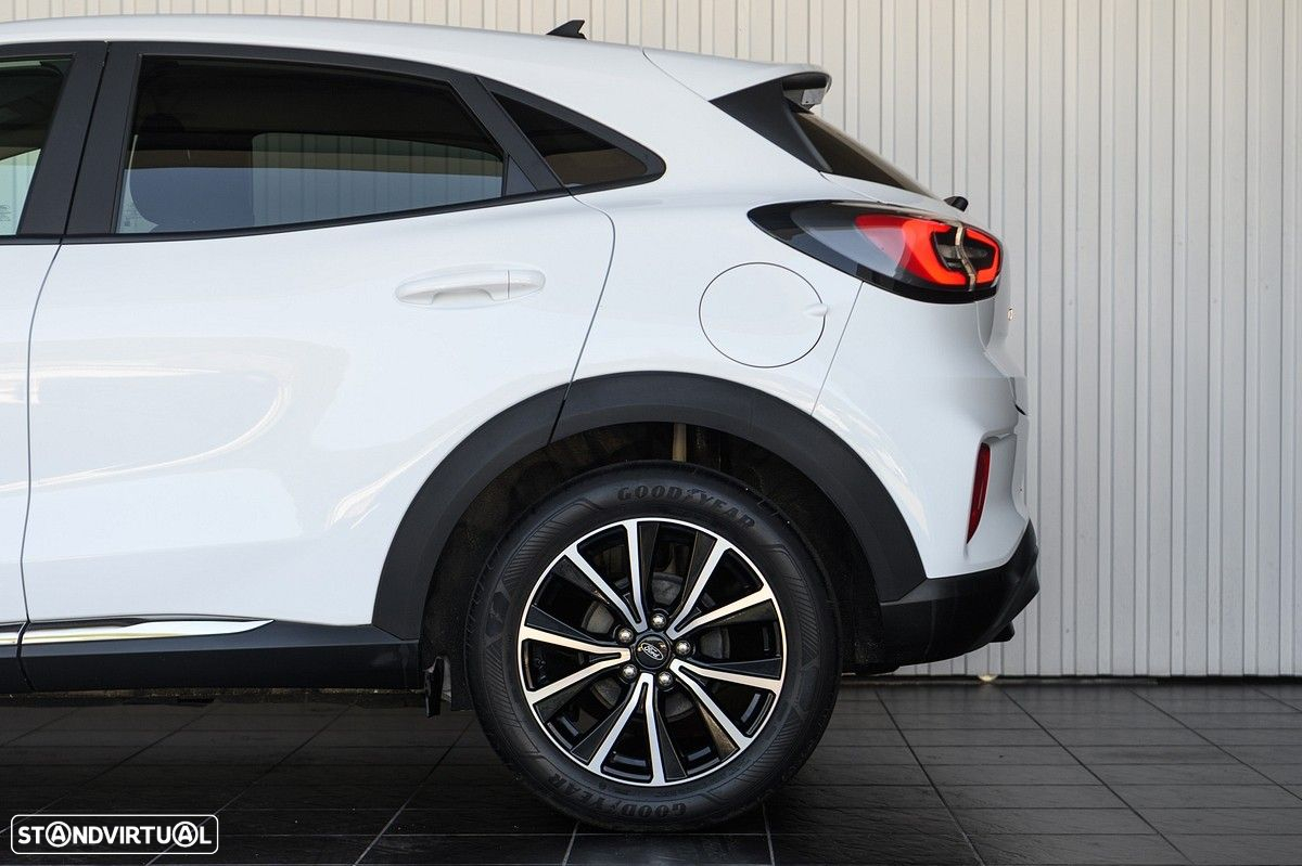 Ford Puma 1.0 EcoBoost MHEV Titanium Aut. - 13