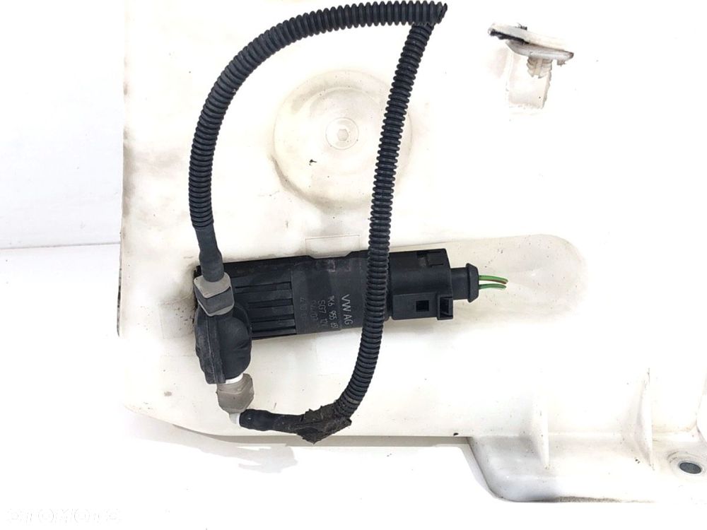 ZBIORNIK SPRYSKIWACZY  SEAT ALTEA XL (5P5, 5P8) 2006 - 2022 1.4 TSI 92 kW [125 KM] benzyna 2007 - - 4