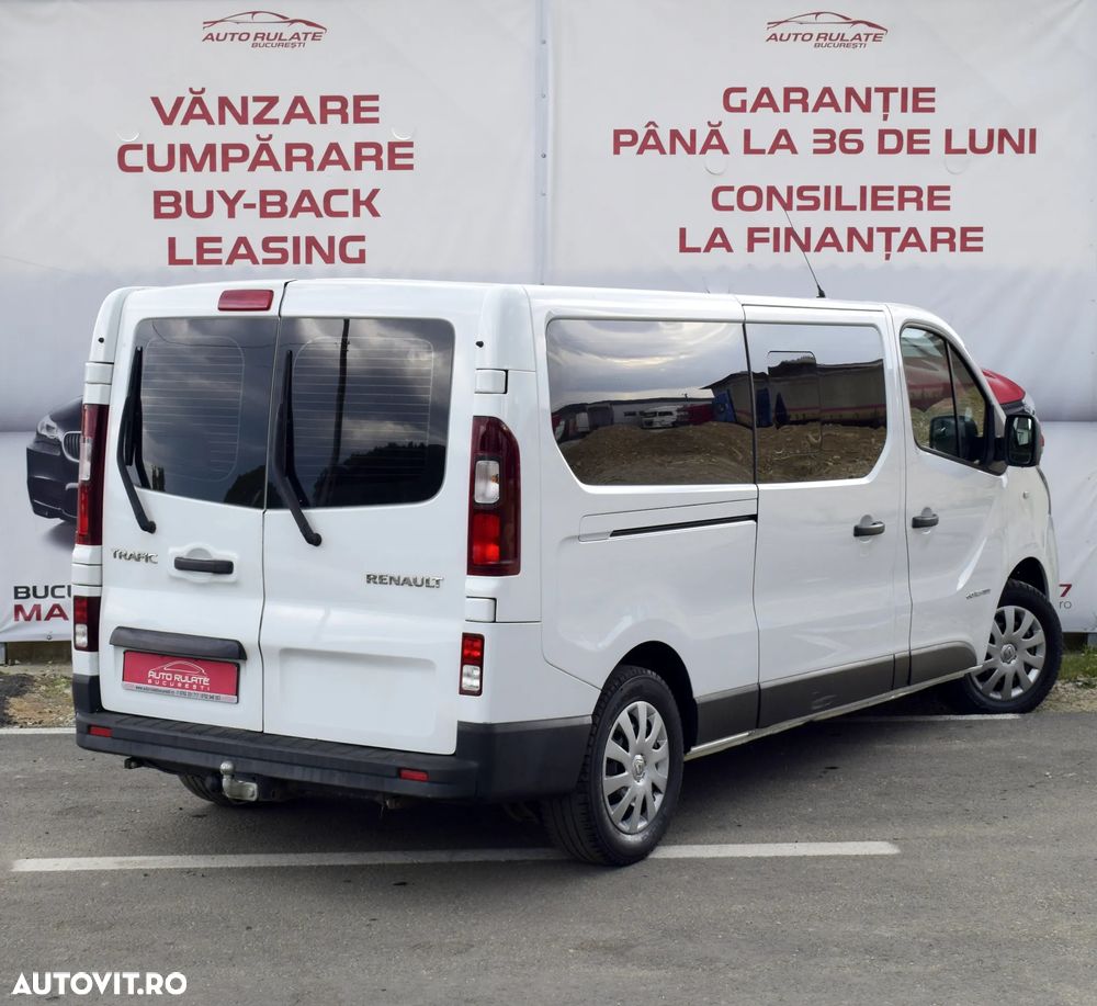 Renault Trafic Combi L2H1 1.6 dCi TT 125 7+1 Expression - 5