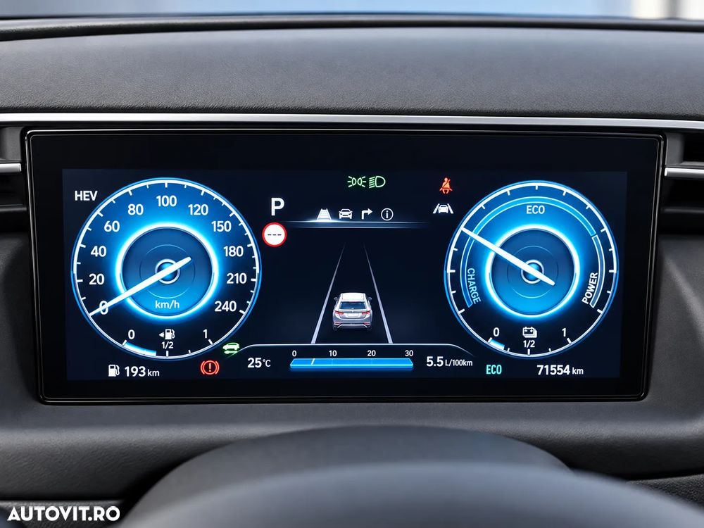 Hyundai Tucson PHEV 1.6 l 265 CP 4WD 6AT Luxury - 7