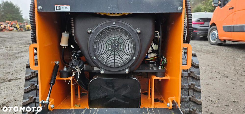 Mini Ładowarka gąsienicowa Arteer QB-480 skid steer  koparka łańcuchowa wiertnica - 9