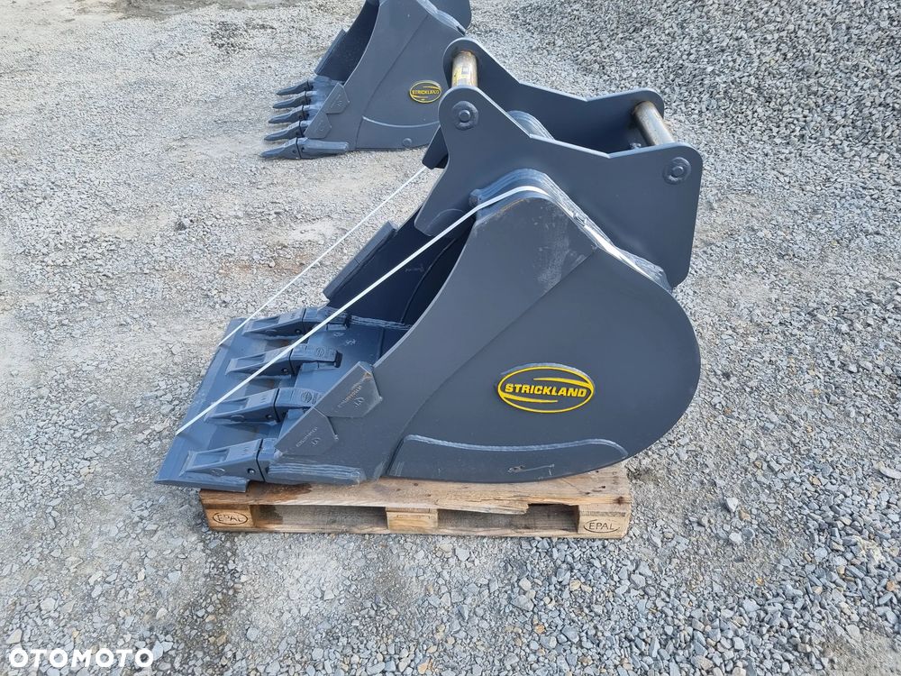 Łyżka do kopania Strickland 75cm złącze S60 Volvo Hitachi Doosan do koparki rototilt 50,70,80cm - 2