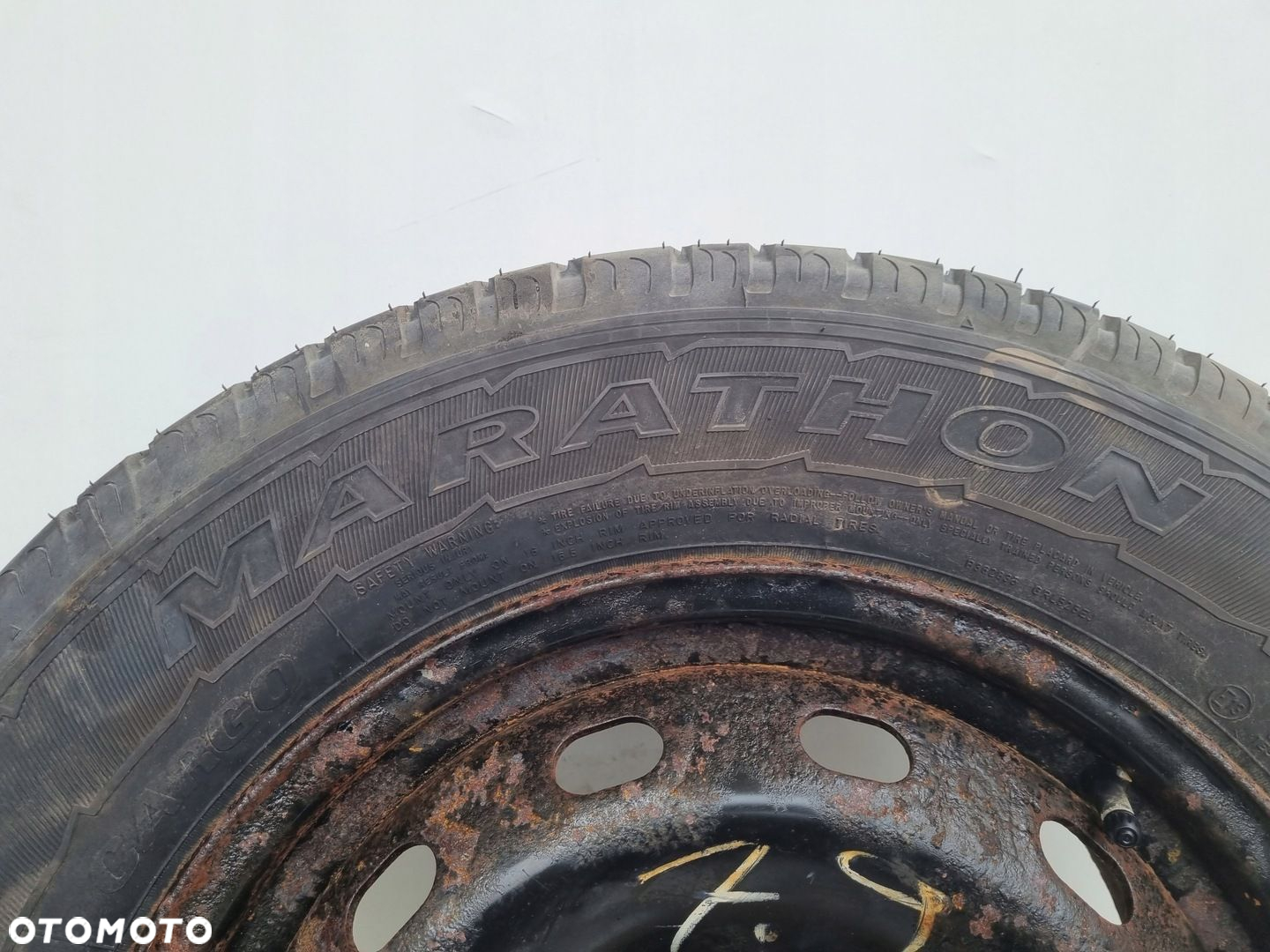 Renault Trafic III KOŁO ZAPASOWE Zapas 215/65 R16C 5x114.3 ET50 - 6