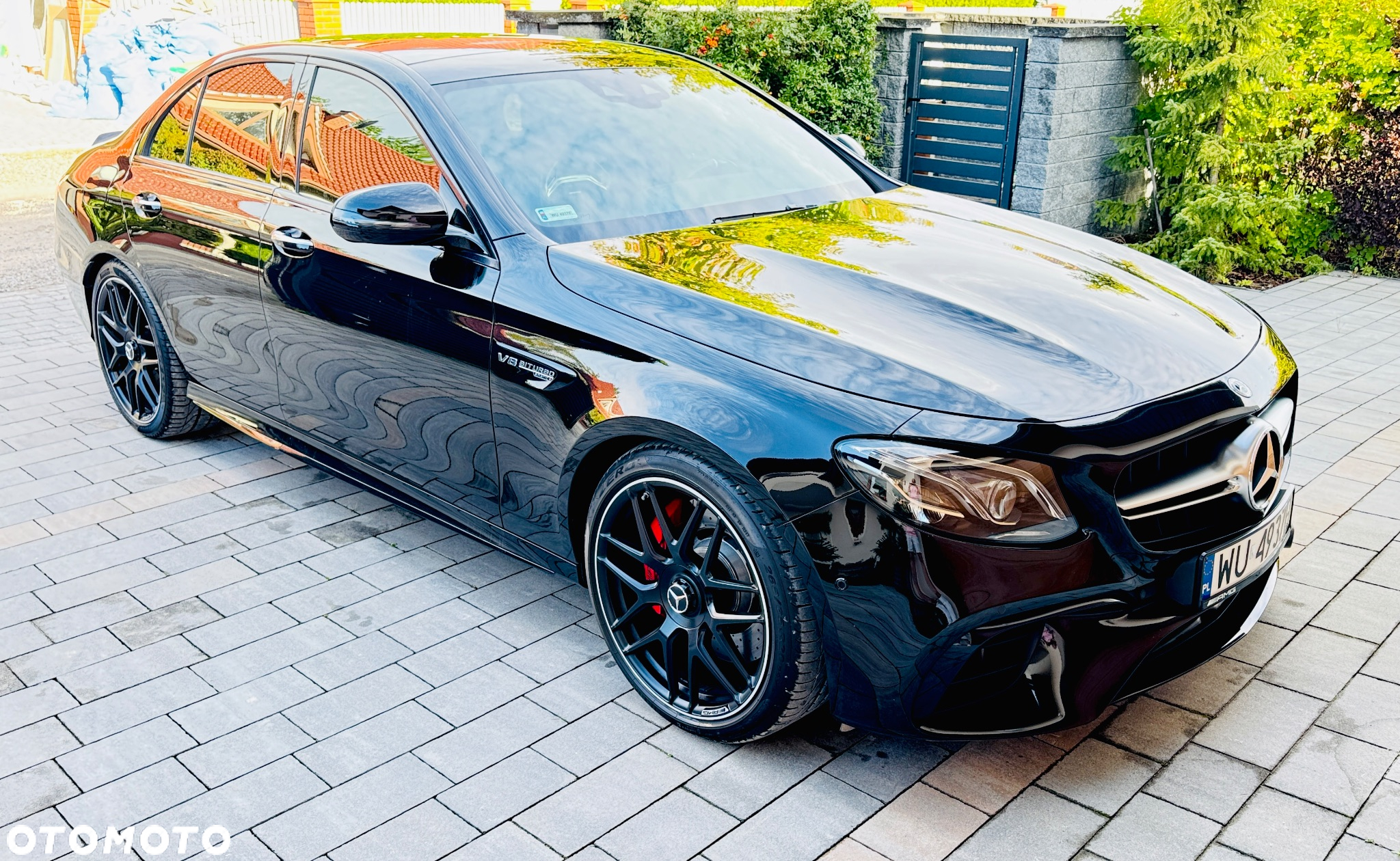 Mercedes-Benz Klasa E AMG 63 S 4-Matic+ - 16