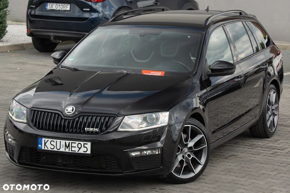 Skoda Octavia 2.0 TDI (Green tec) DSG RS - 10