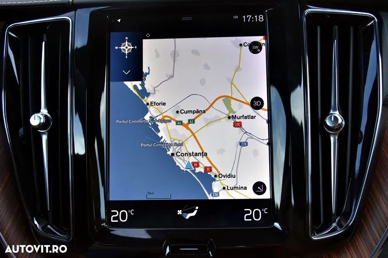 Volvo XC 60 B4 D AWD Geartronic Inscription - 21