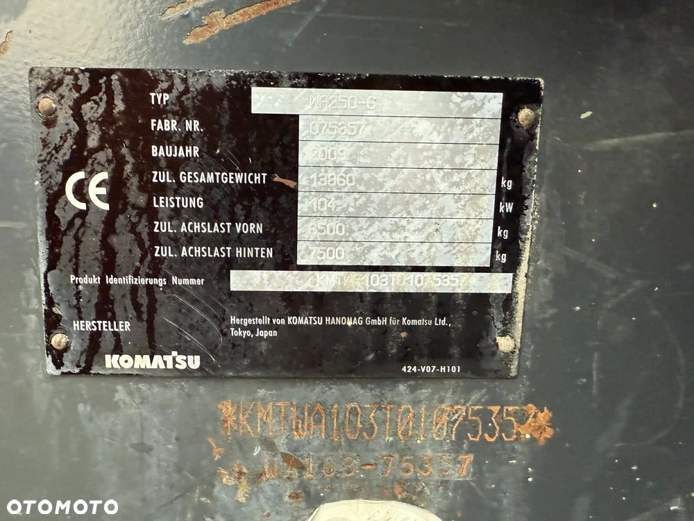 Komatsu WA 250PZ-6 - 17