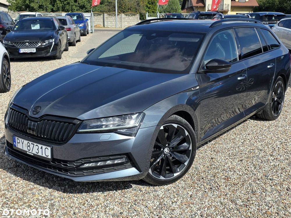 Skoda Superb 2.0 TDI Sportline DSG7 - 27