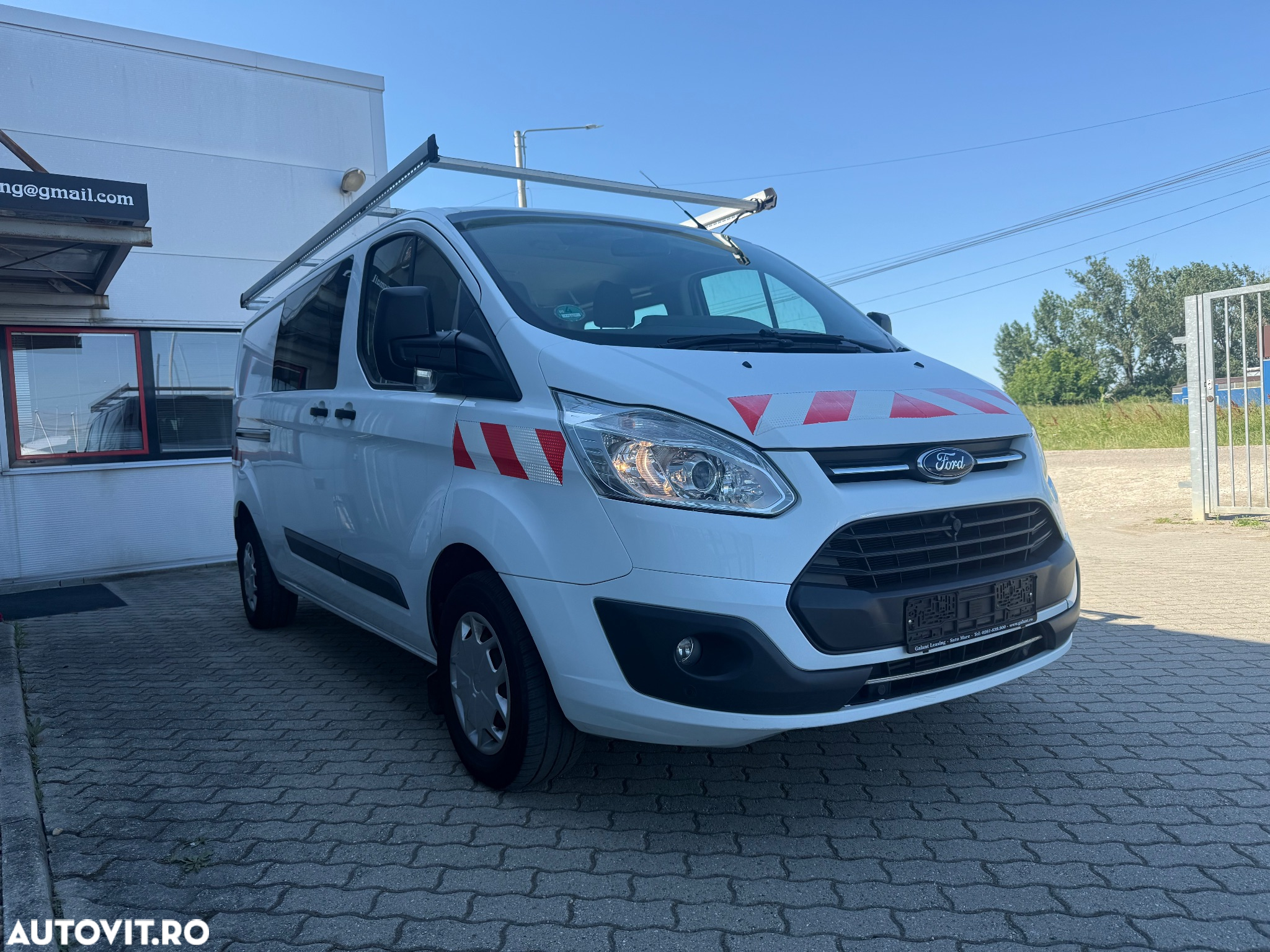 Ford Transit Custom DCIV 340 2.0 EcoBlue MHEV 130 CP L2H1 Limited - 11