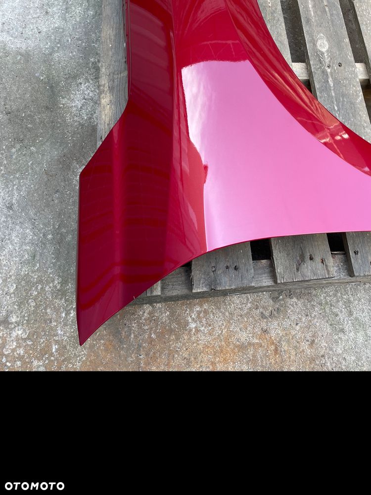 BŁOTNIK PRZÓD PRAWY OPEL CORSA F WIŚNIOWY METALIK - 4