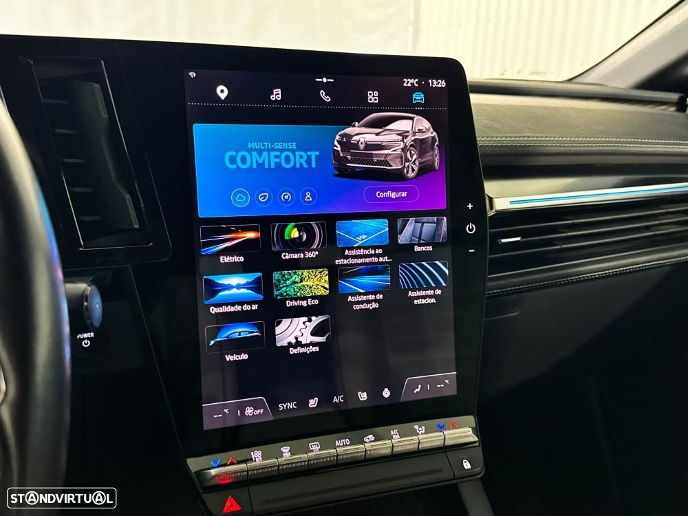 Renault Mégane E-Tech EV60 220hp optimum charge Techno - 48