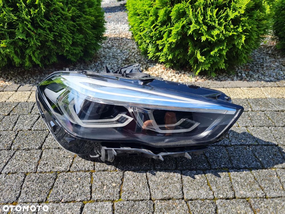 BMW 2 II F44 Grand Coupe Lampa prawa przód Full Led 6311-9478450-11 Srebna - 2