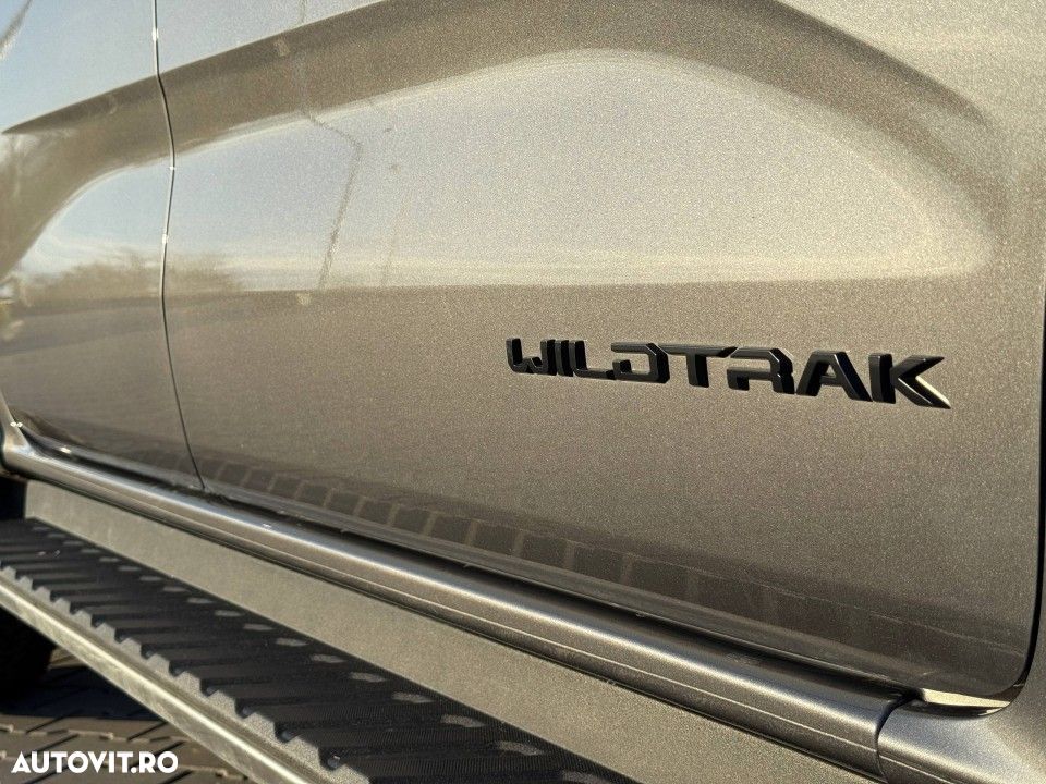 Ford Ranger Pick-Up 2.0 TD 205 CP 10AT 4x4 Double Cab Wildtrak - 24