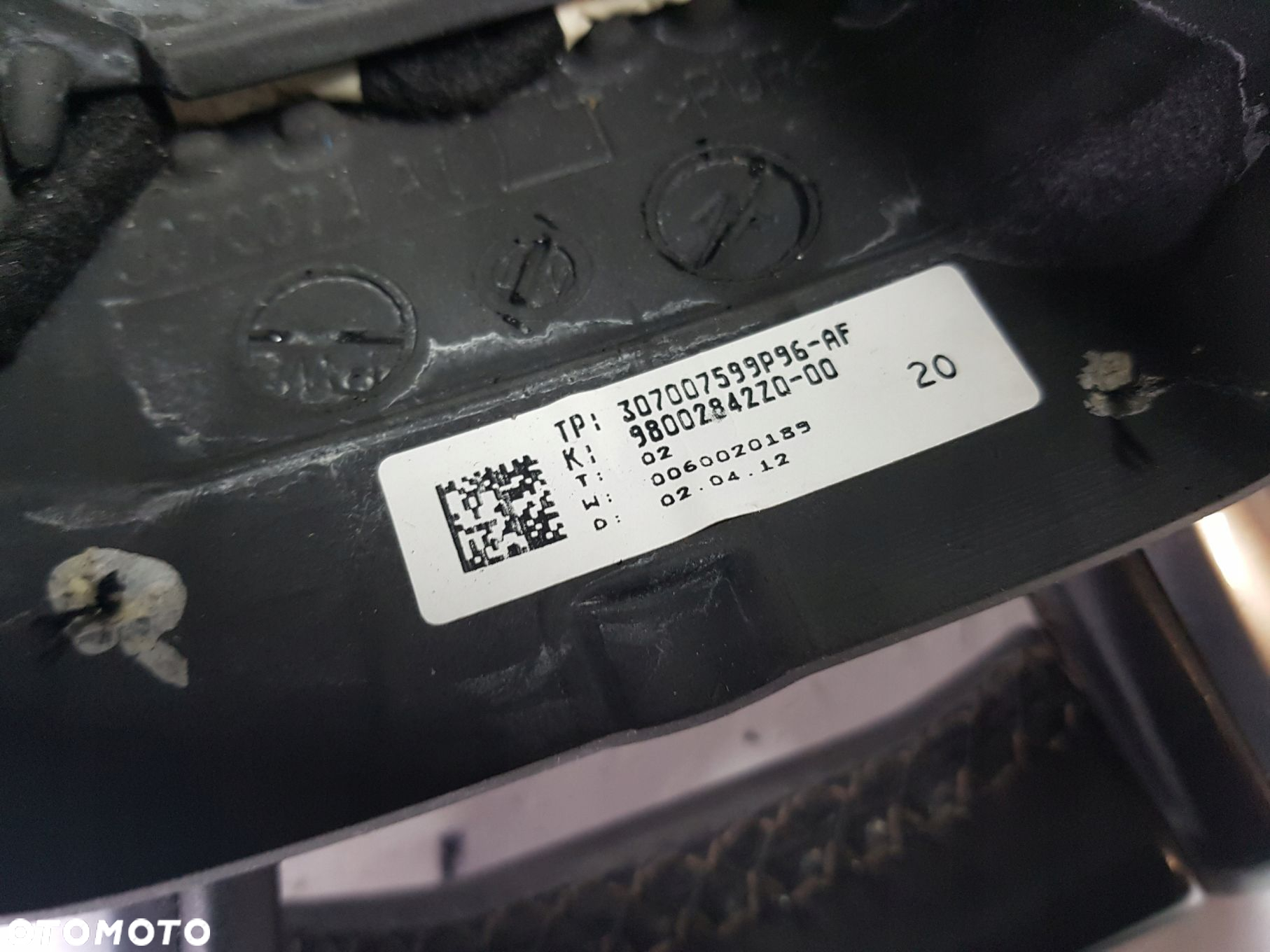 CITROEN DS5 11-15r KIEROWNICA SKÓRZANA 98002842ZQ - 9
