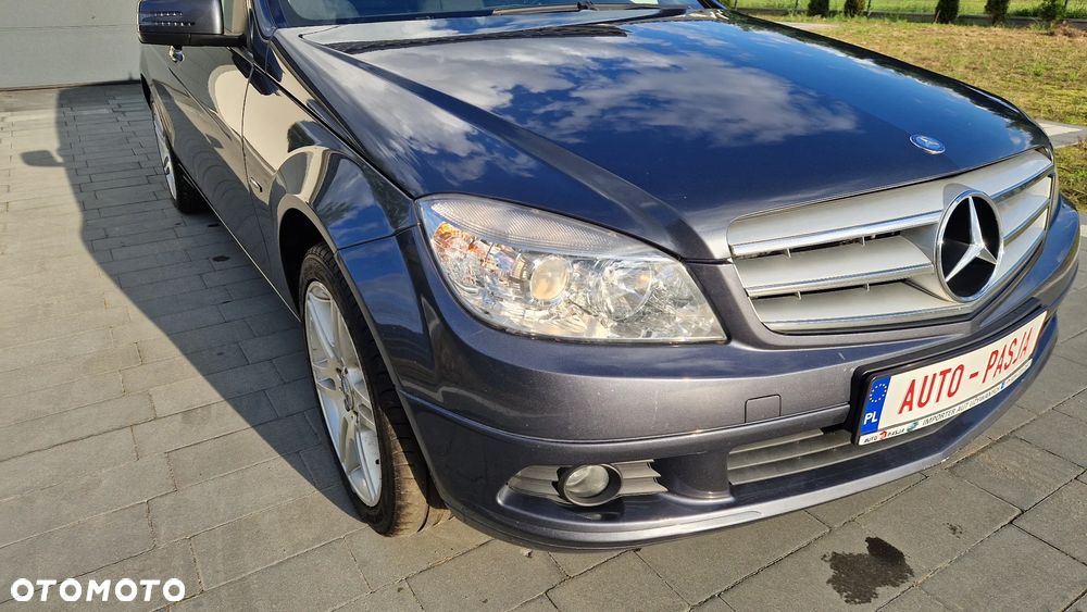 Mercedes-Benz Klasa C 180 Kompressor Automatik BlueEFFICIENCY - 9