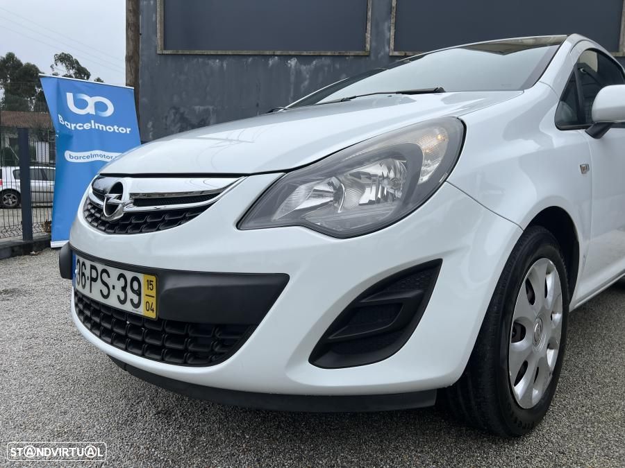 Opel Corsa D Van 1.3 CDTI C/IVA - 13