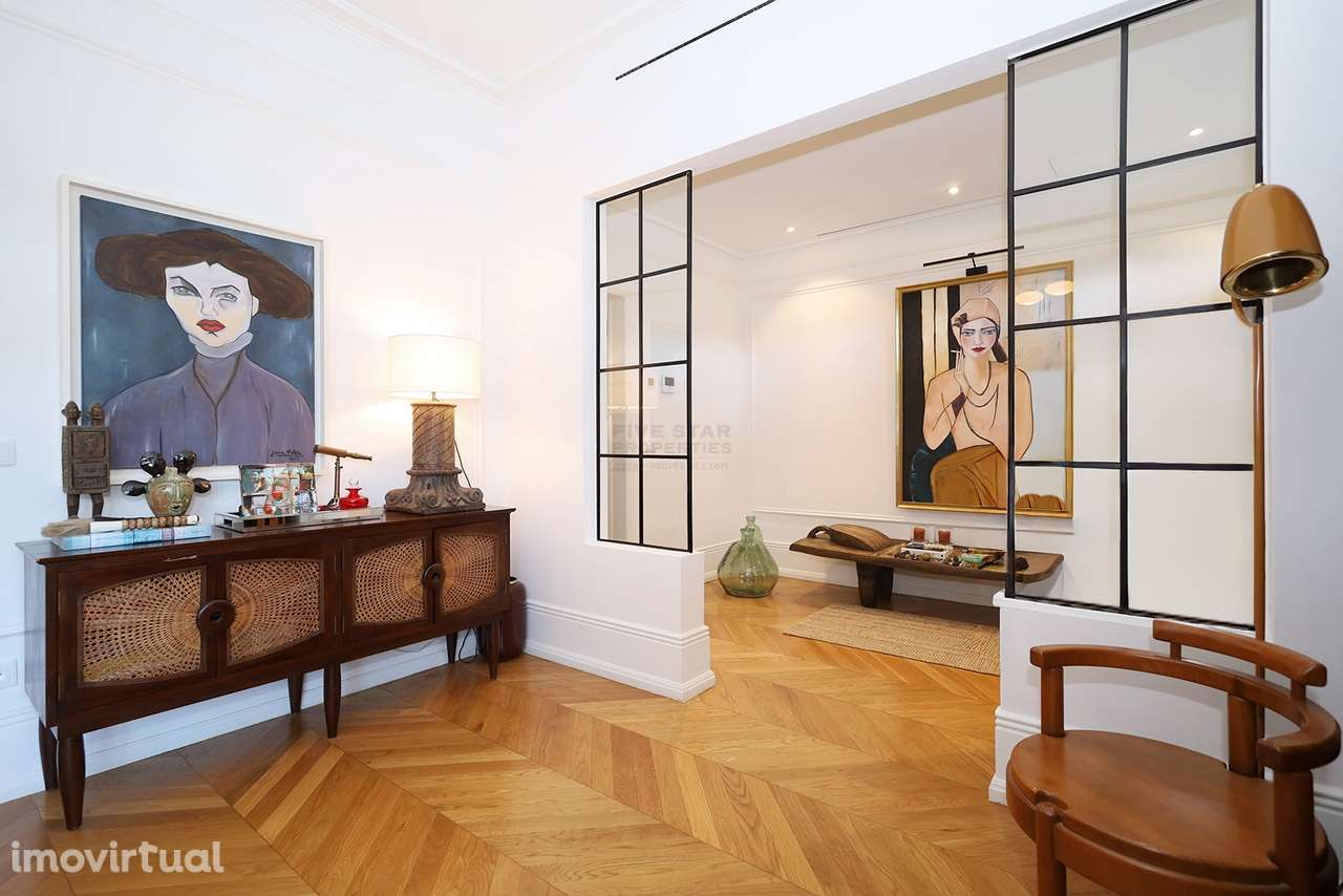 Arrendamento - Moradia – 3 Suites - Cascais – Bairro do Rosário - Grande imagem: 4/60