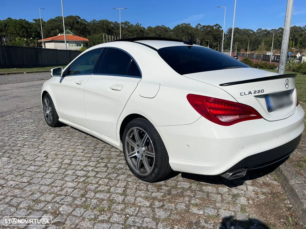 Mercedes-Benz CLA 220 CDI AMG Sport Aut. - 7