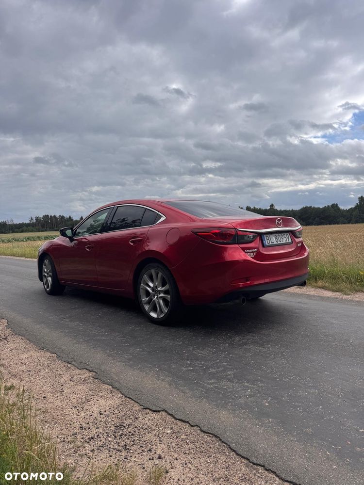 Mazda 6 SKYACTIV-G 192 Drive i-ELOOP Sports-Line - 5