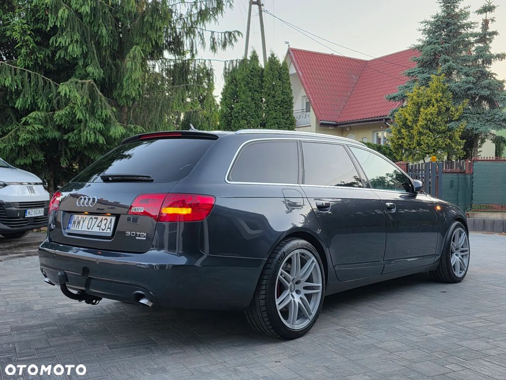 Audi A6 Avant 3.0 TDI DPF quattro tiptronic - 27