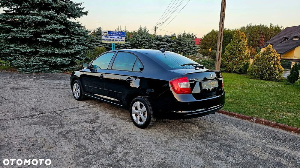 Skoda RAPID 1.4 TSI Active DSG - 9