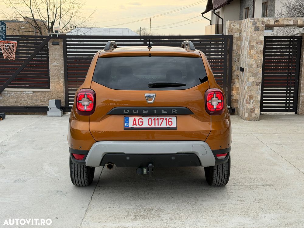 Dacia Duster dCi 110 FAP 4x4 Prestige - 12