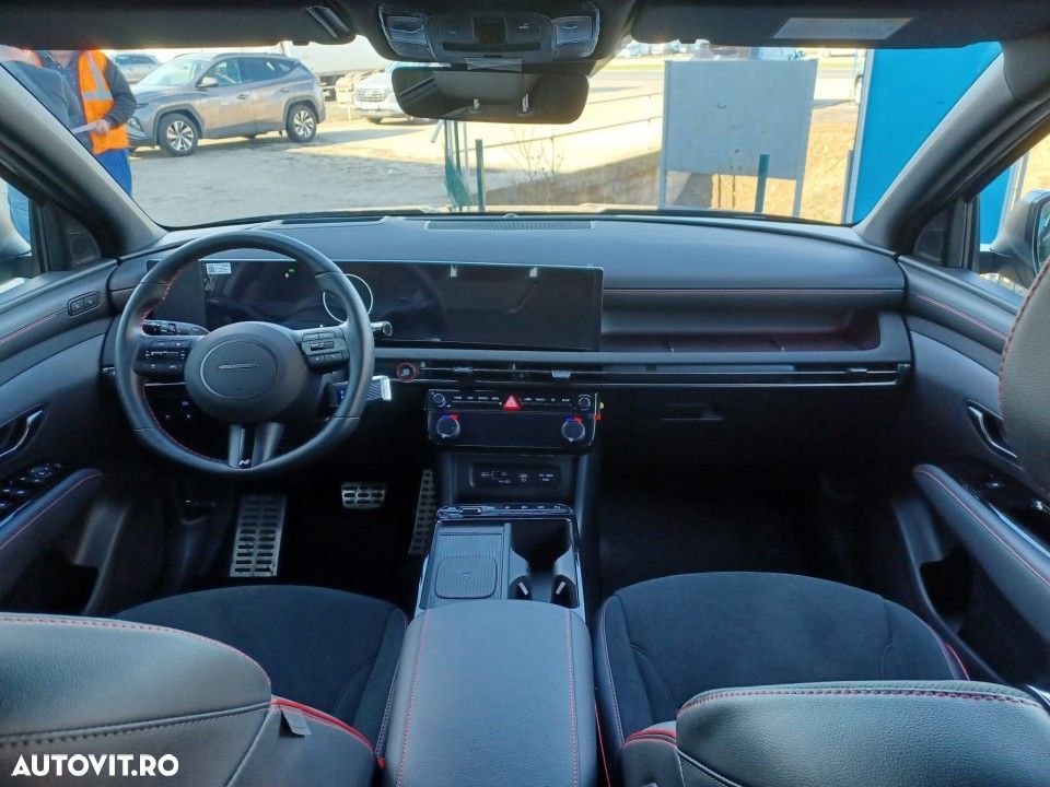 Hyundai Tucson 1.6 l 252 CP 4WD 6AT PHEV Luxury N Line - 7