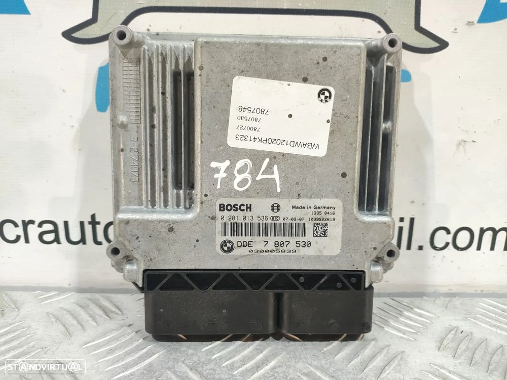 Centralina do motor original BMW Serie 1/Serie 3 E87/E90 - 4