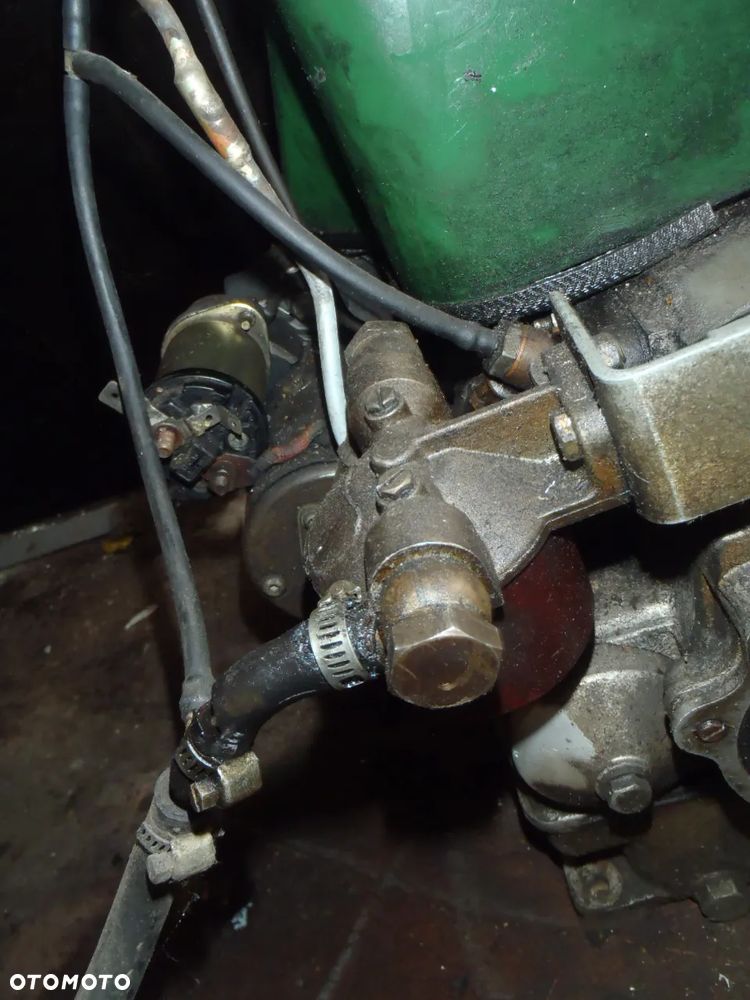 silnik motor rozrusznik cewka blok wał tłok agregat prądnica LISTER-PETTER 304CC 3.8Kw 3600r/min jak nowy - 19
