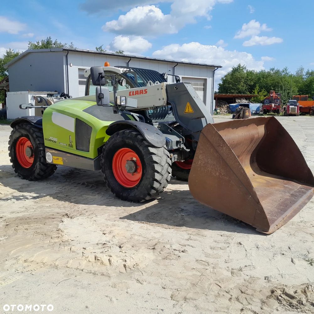 Claas 7035 Scorpion - 4