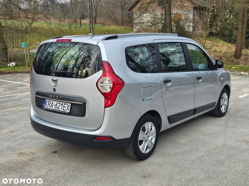 Dacia Lodgy TCe 100 GPF Comfort - 8