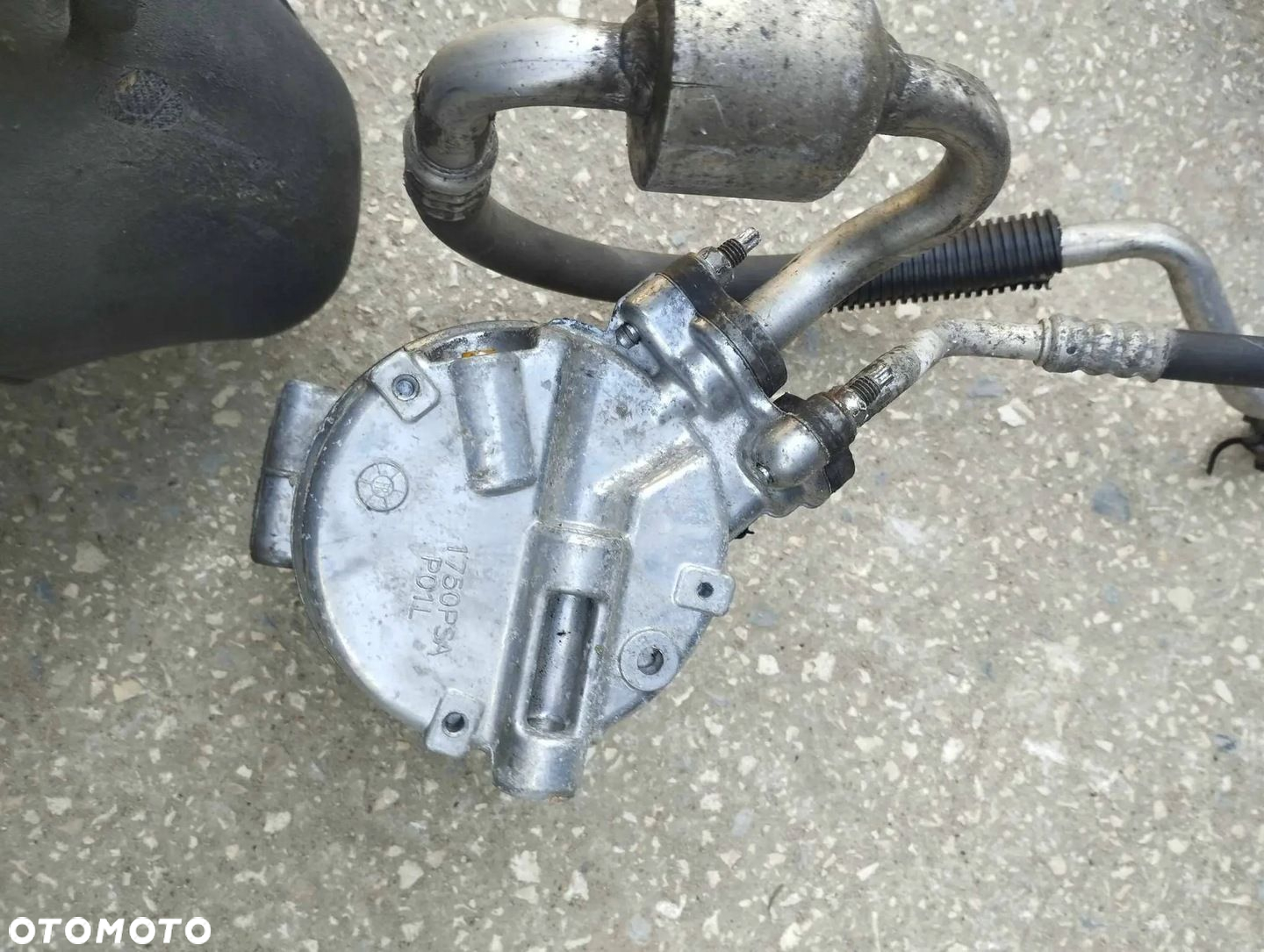 kompresor klimatyzacji ford mondeo mk4 1,6 diesel - 2