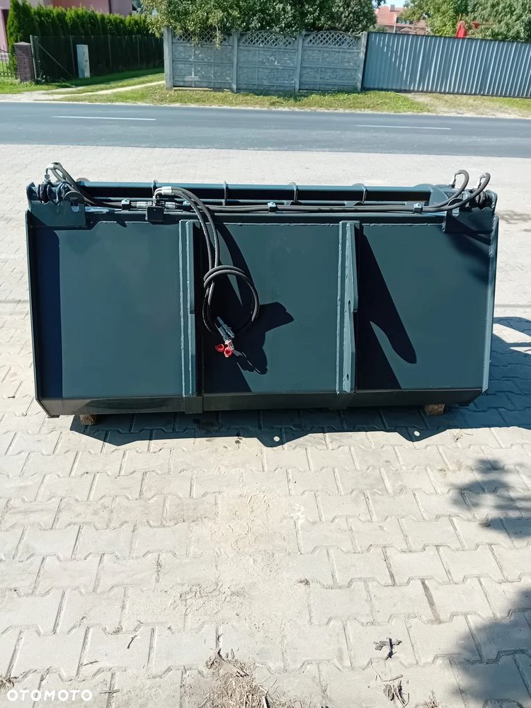 OKAZJA! RATY 0%! Łyżko krokodyl wzmocniony, 160 cm, mocowanie euro, Bobcat, Schaffer, Kramer, MX, SMS - 8