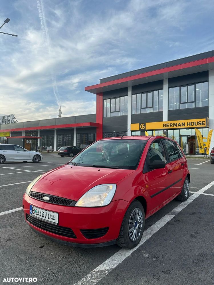 Ford Fiesta 1.3i Ambiente - 4