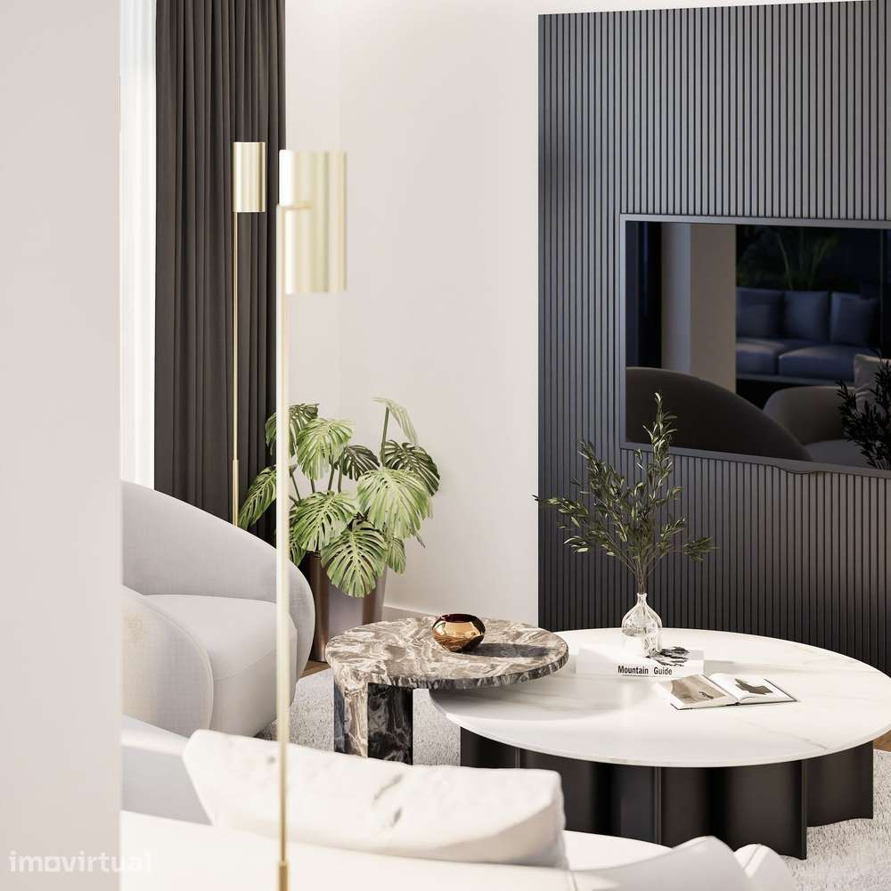 Apartamento T2 novo no centro de Aveiro, com garagem - Grande imagem: 5/27