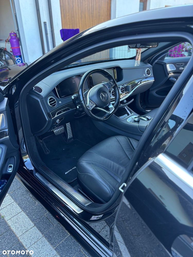 Mercedes-Benz Klasa S 350 (BlueTEC) d 4-Matic L 7G-TRONIC - 18