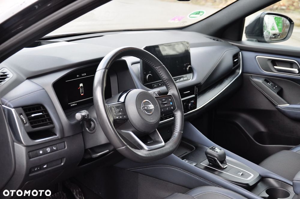Nissan Qashqai 1.3 DIG-T MHEV N-Connecta Xtronic - 14
