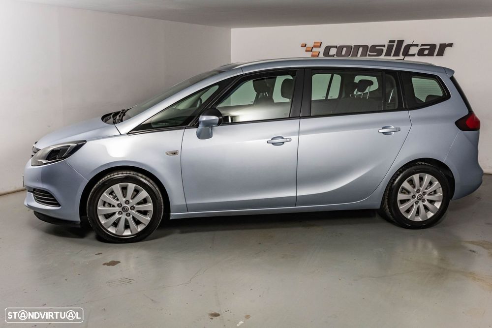 Opel Zafira 1.6 CDTi Dynamic S/S - 7