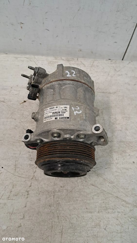 CPLA-19D629-BE Jaguar Land Rover Range Rover pompa klimy kompresor klimatyzacji - 1