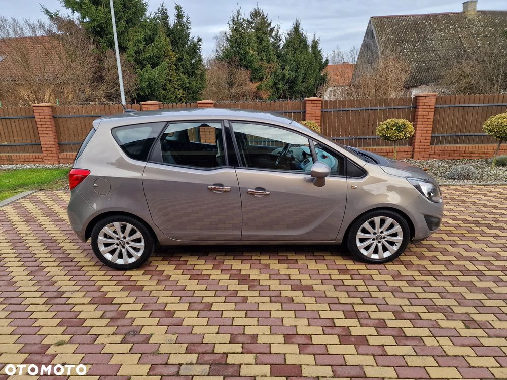 Opel Meriva 1.4 Automatik Innovation - 15