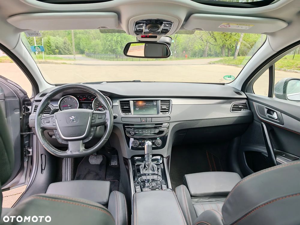 Peugeot 508 BlueHDi 180 EAT6 Stop&Start Allure - 10
