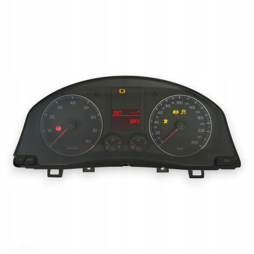 LICZNIK ZEGARY 1K0920854P VW Golf V 1.4 TSI 1.6 8V Benzyna europa - 1