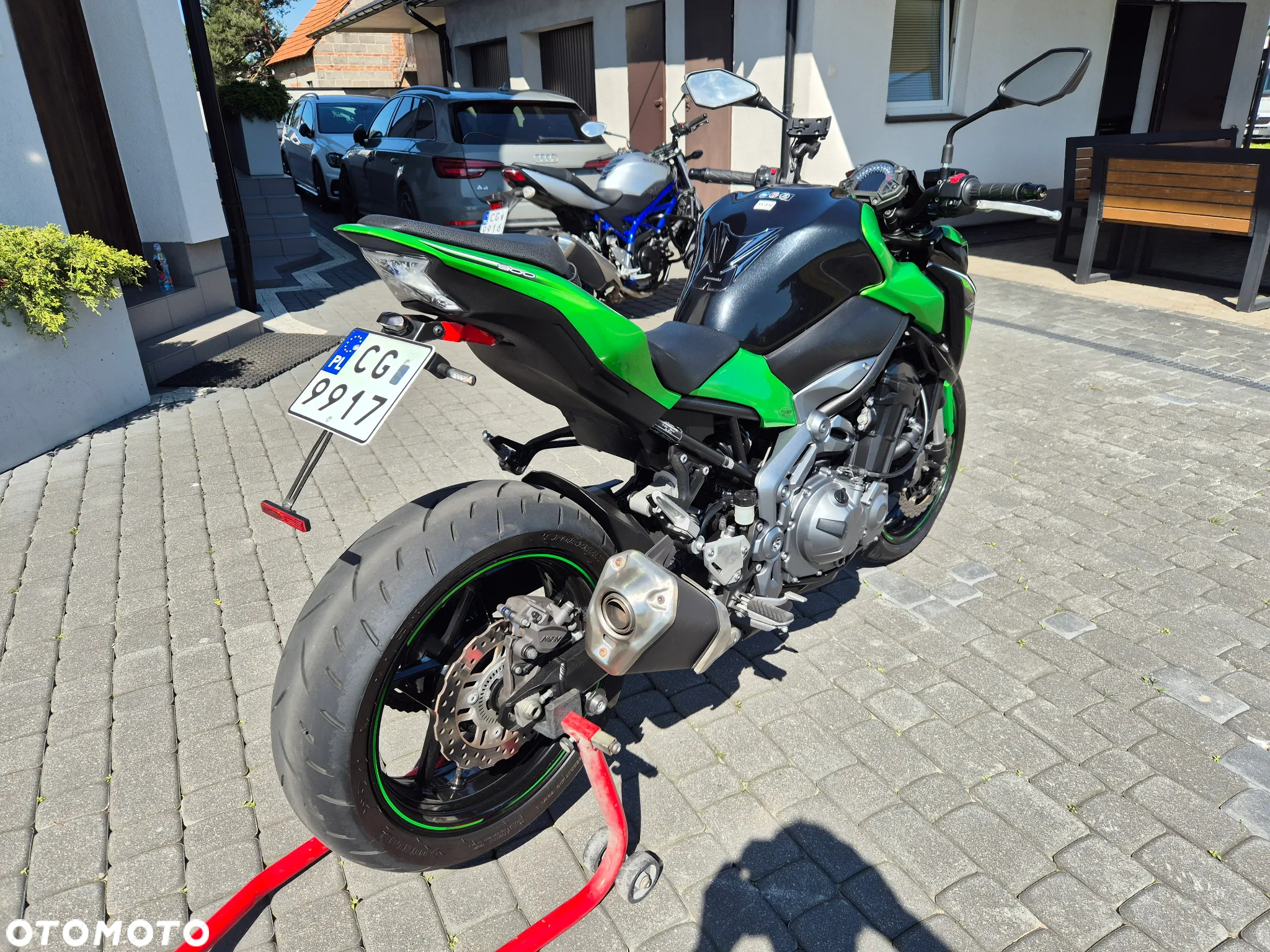 Kawasaki Z - 19