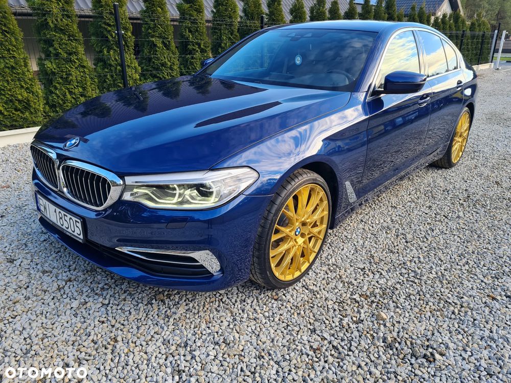 BMW Seria 5 520d Luxury Line - 4
