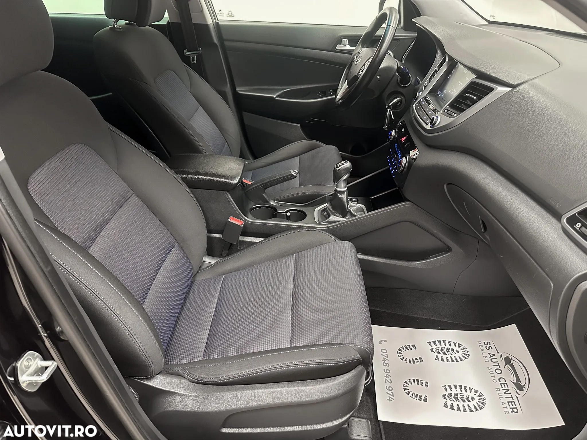 Hyundai Tucson blue 1.7 CRDi 2WD Style - 12